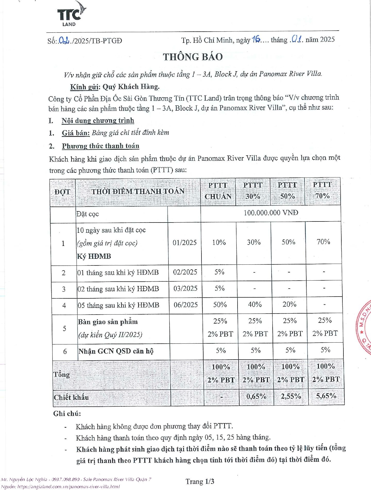 Lịch thanh toán Panomax River Villa Quận 7 Tháng 05/2025 | Chính Sách & Ưu Đãi Mới Nhất Lịch thanh toán Panomax River Villa Quận 7 Tháng 05/2025 | Chính Sách & Ưu Đãi Mới Nhất