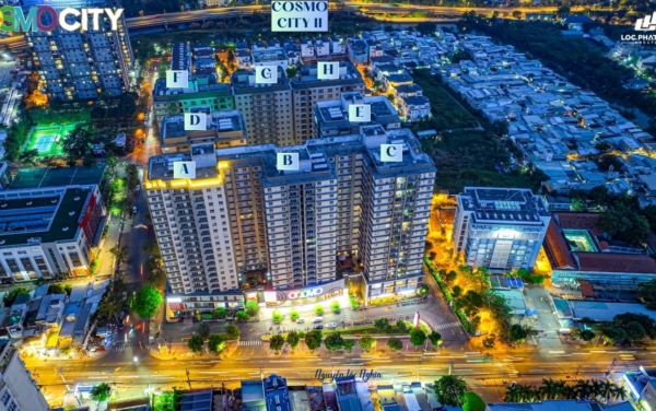 Ảnh Thực tế Mua Bán Cho Thuê Căn Hộ Chung Cư Cosmo I & II Quận 7 | Giá Tốt Dự Án, Có Sổ