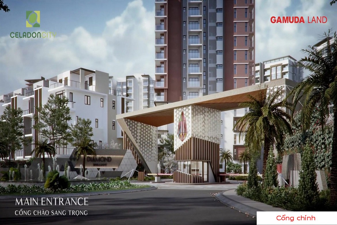 Mua bán cho thuê dự án căn hộ Celadon city đường Tân Kỳ Tân Quý Quận Tân Phú