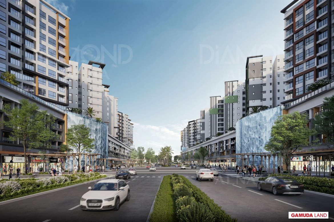 Mua bán cho thuê dự án căn hộ Celadon city đường Tân Kỳ Tân Quý Quận Tân Phú