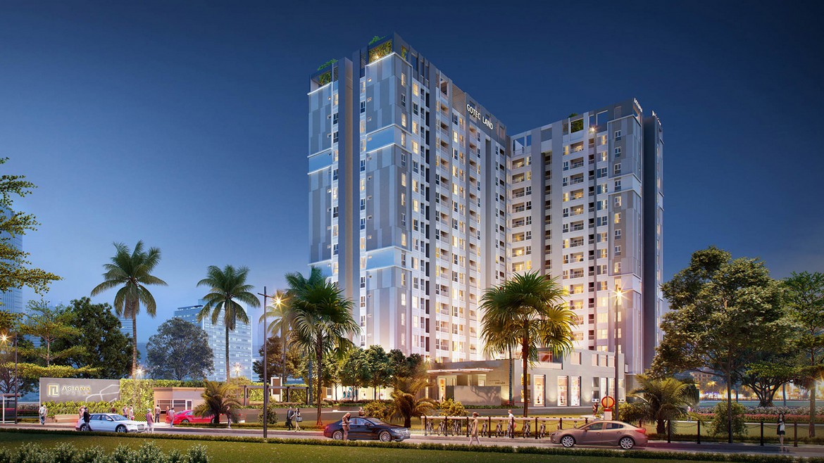 Mua bán cho thuê dự án căn hộ chung cư Saigon Asiana Quận 6 Đường Nguyễn Văn Luông chủ đầu tư Gotec Land