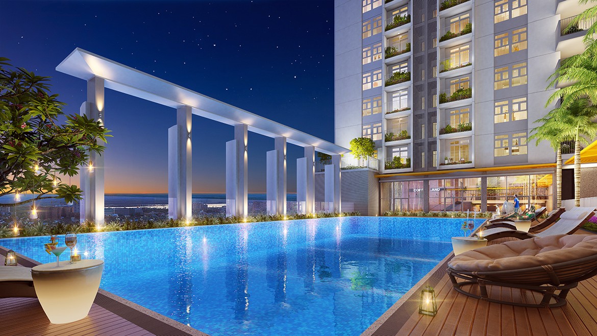 Mua bán cho thuê dự án căn hộ chung cư Saigon Asiana Quận 6 Đường Nguyễn Văn Luông chủ đầu tư Gotec Land