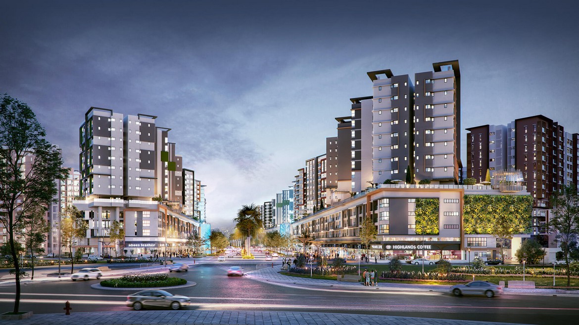 Mua bán cho thuê dự án căn hộ Celadon city đường Tân Kỳ Tân Quý Quận Tân Phú