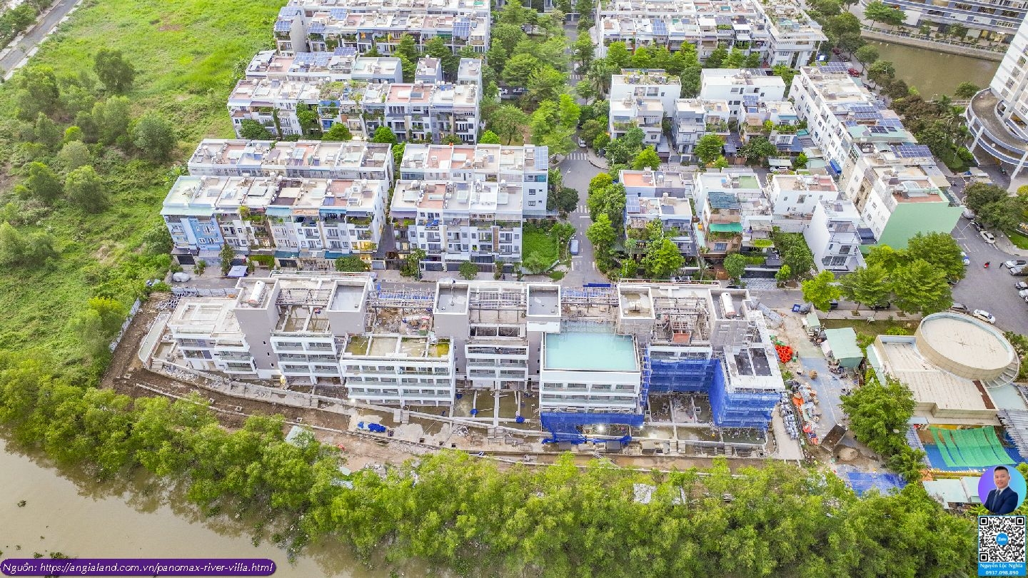 Tiến độ Dự án Căn Hộ Chung Cư Panomax River Villa Quận 7 Tiến độ Dự án Căn Hộ Chung Cư Panomax River Villa Quận 7