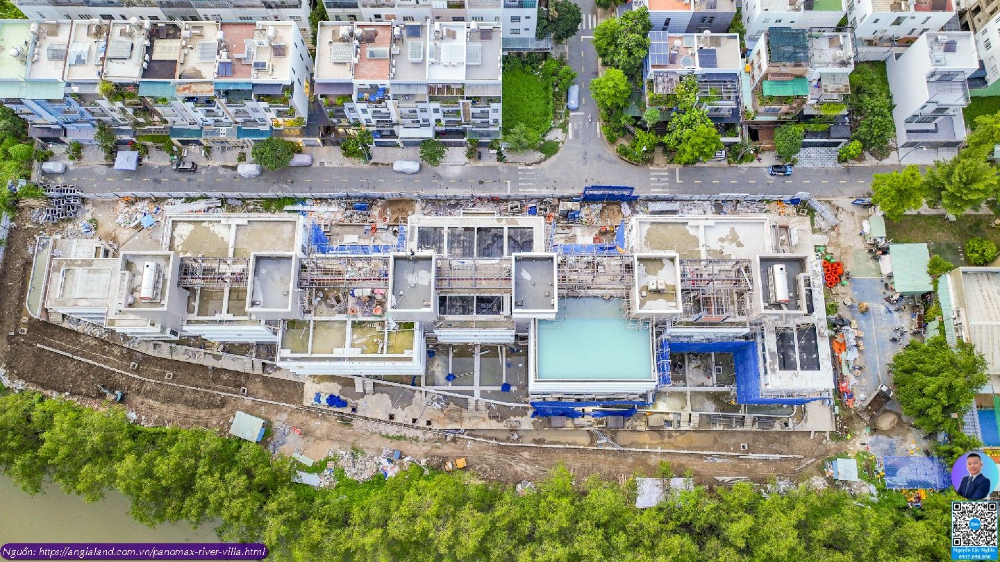 Tiến độ Dự án Căn Hộ Chung Cư Panomax River Villa Quận 7 Tiến độ Dự án Căn Hộ Chung Cư Panomax River Villa Quận 7