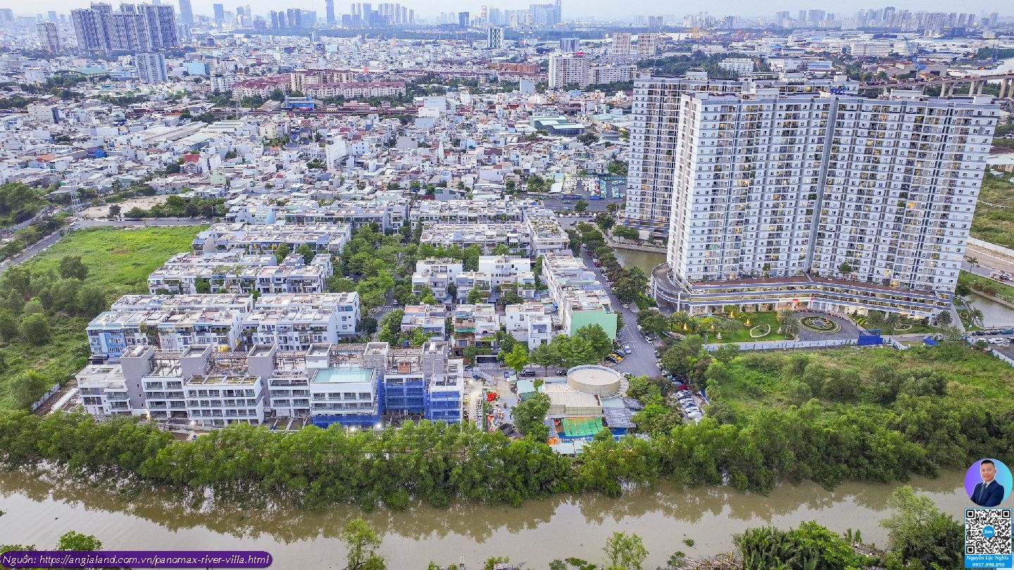 Tiến độ Dự án Căn Hộ Chung Cư Panomax River Villa Quận 7 Tiến độ Dự án Căn Hộ Chung Cư Panomax River Villa Quận 7