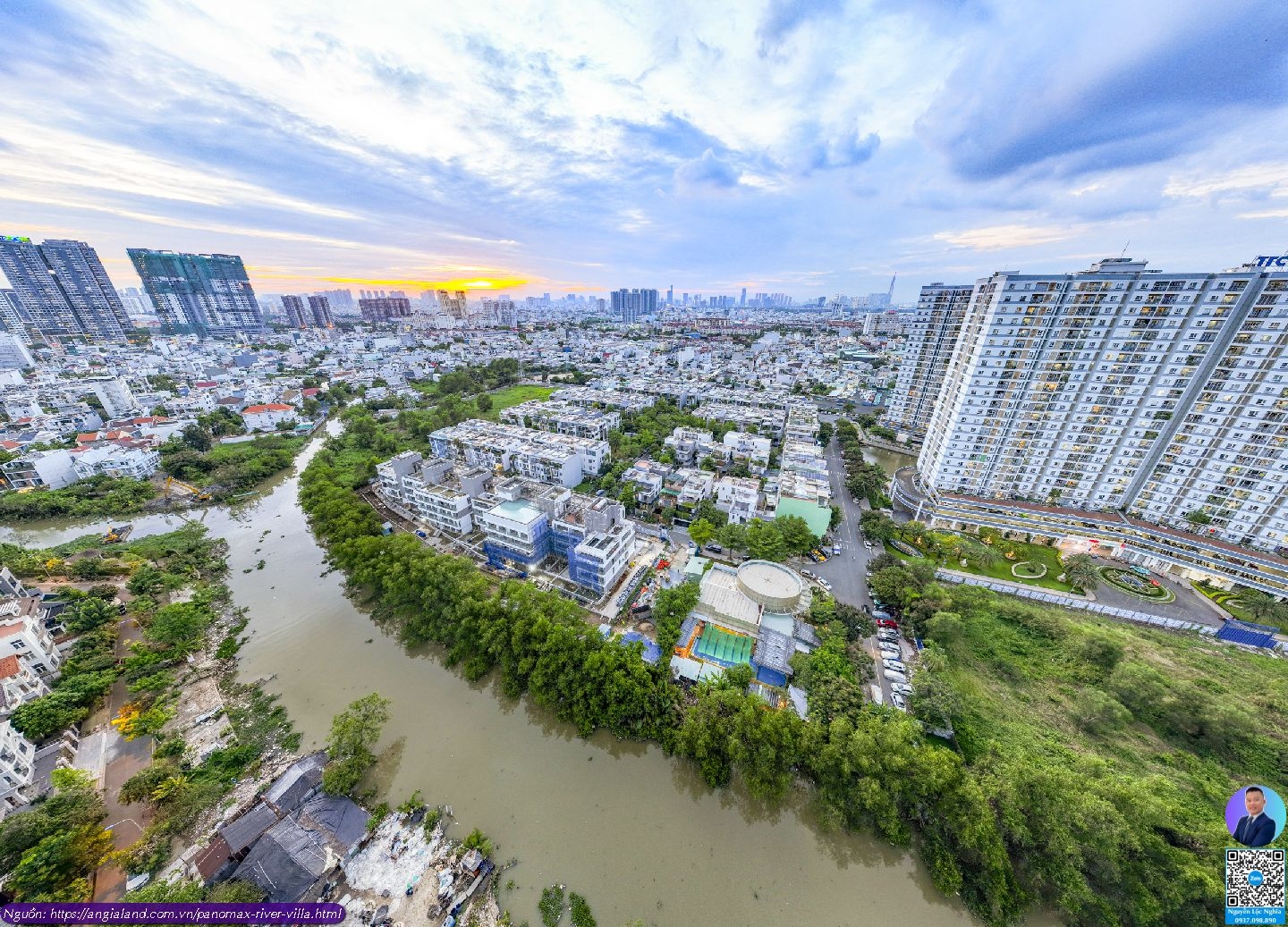 Tiến độ Dự án Căn Hộ Chung Cư Panomax River Villa Quận 7 Tiến độ Dự án Căn Hộ Chung Cư Panomax River Villa Quận 7