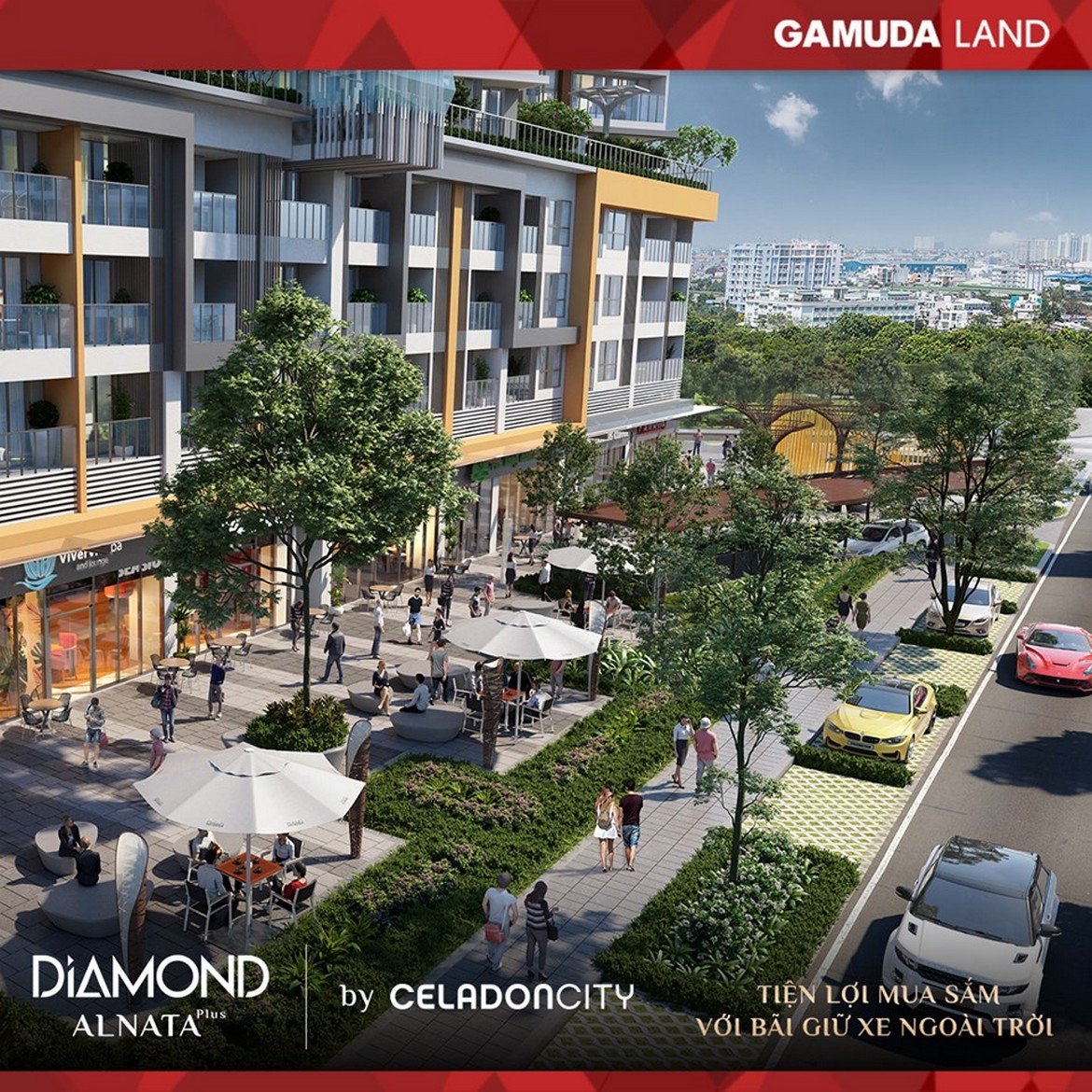 Mua bán cho thuê căn hộ Diamond Alnata Plus Celadon City Quận Tân Phú