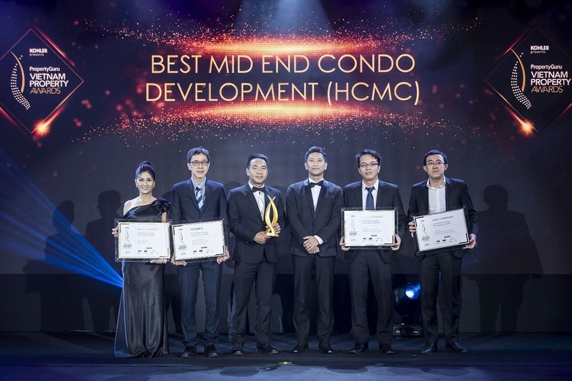 Gotec Land Đạt giải thưởng lớn tại Vietnam property awards