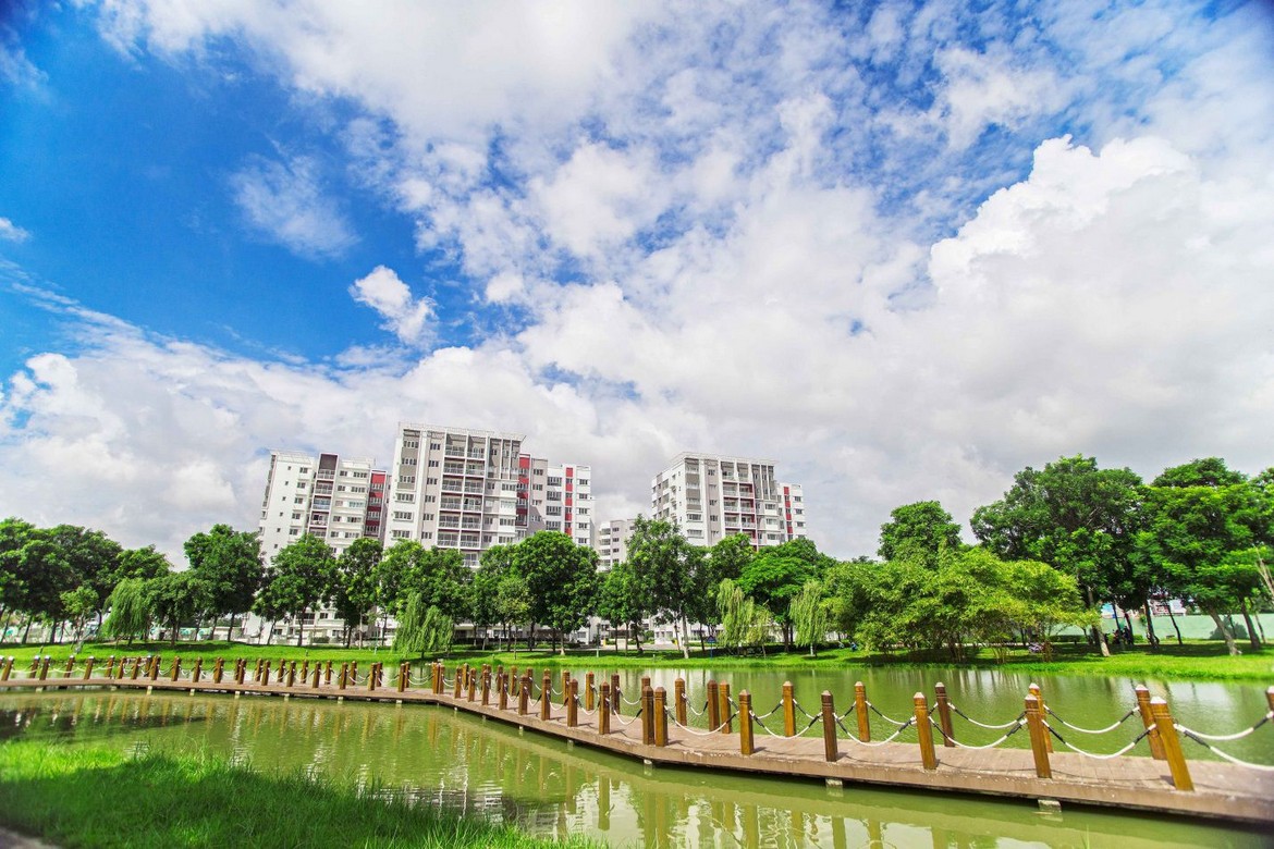 Mua bán cho thuê căn hộ chung cư Celadon City Quận Tân Phú chủ đầu tư Gamuda Land