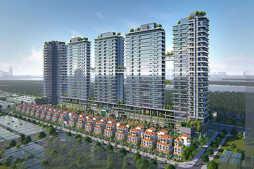 Mua bán cho thuê dự án căn hộ biệt thự Sunshine Diamond Bay Đường Nguyễn Tất Thành chủ đầu tư Sunshine Group