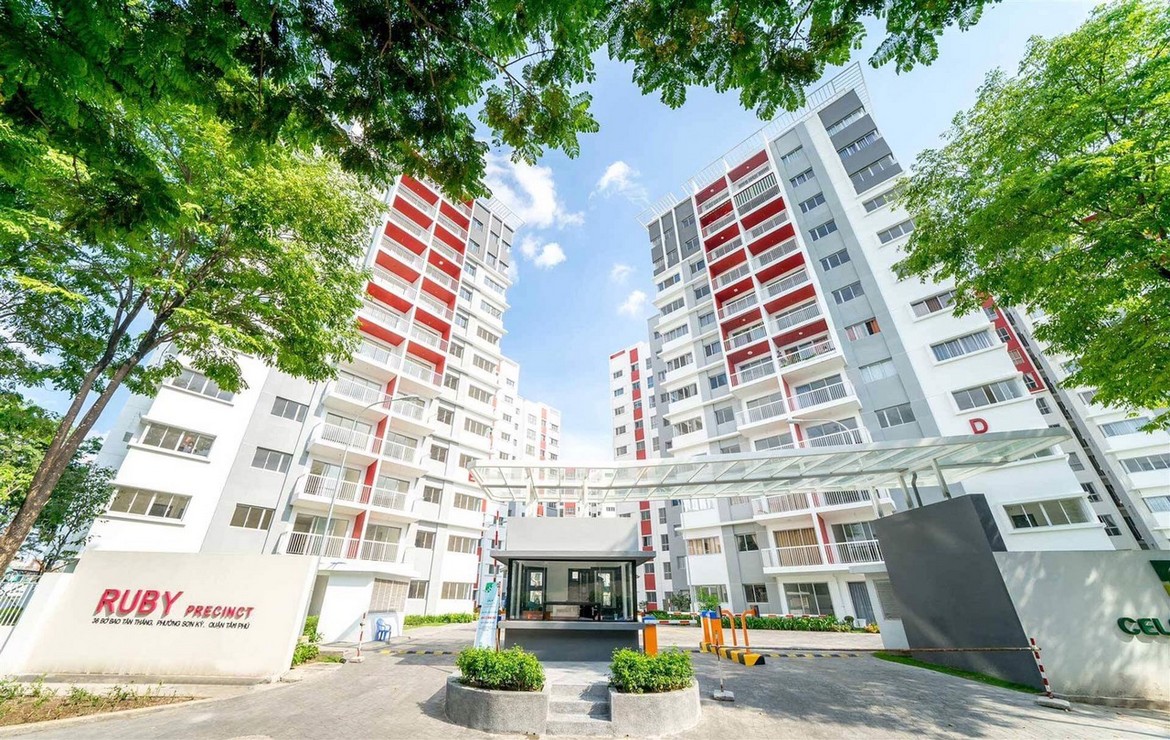 Mua bán cho thuê dự án căn hộ Celadon city đường Tân Kỳ Tân Quý Quận Tân Phú