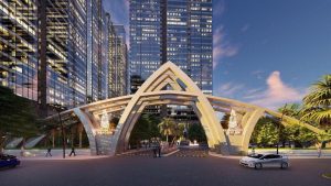 phoi canh tong the du an can ho chung cu sunshine city sai gon