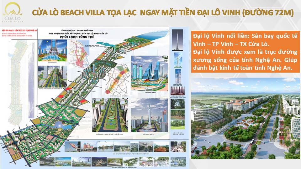 Aqua Pearl City Nghệ An TỌA LẠC NGAY MẶT TIỀN ĐẠI LỘ VINH ( ĐƯỜNG 72M )