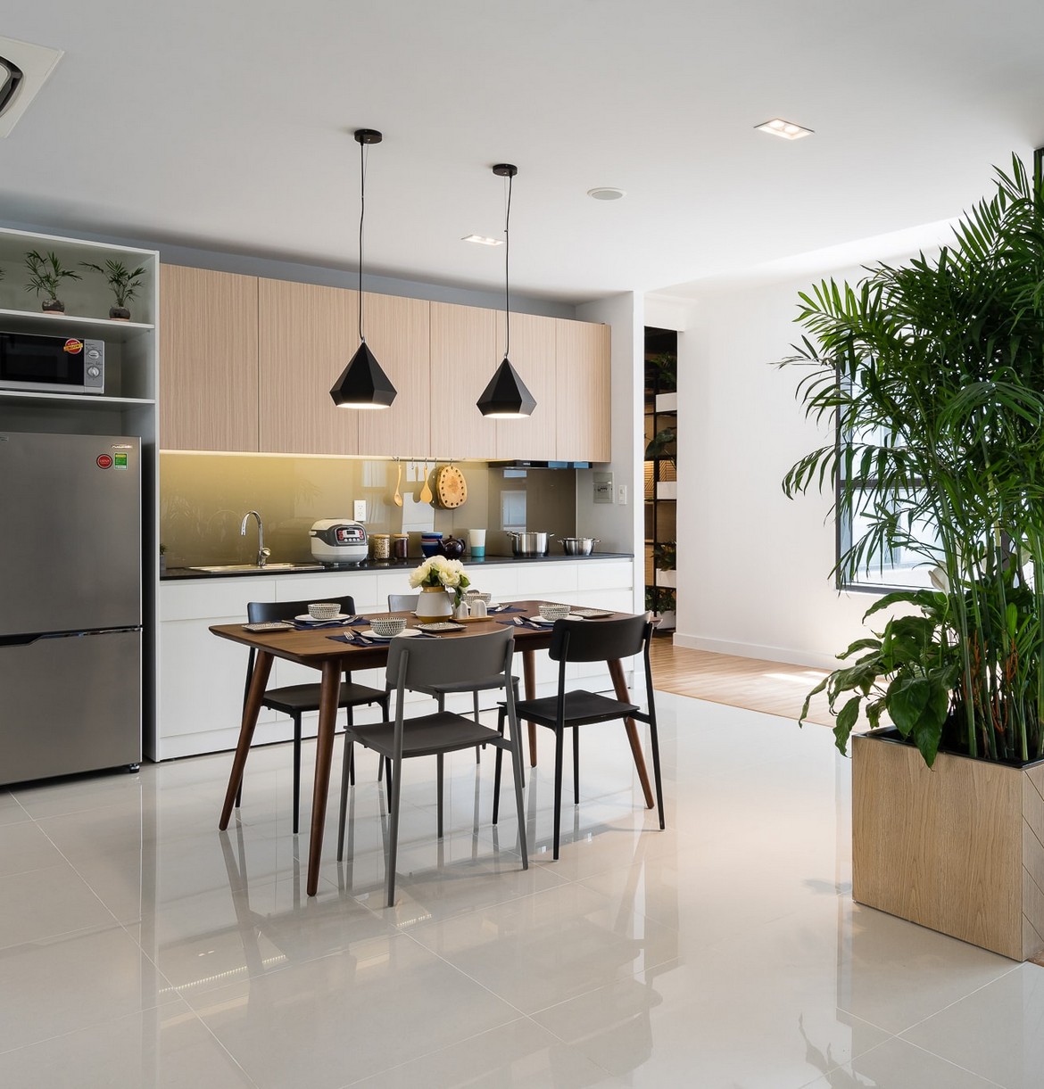 Nhà mẫu dự án căn hộ căn Citi Grand Quận 2