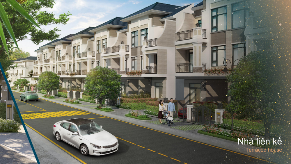 Thiết kế nhà phố dự án Verosa Park
