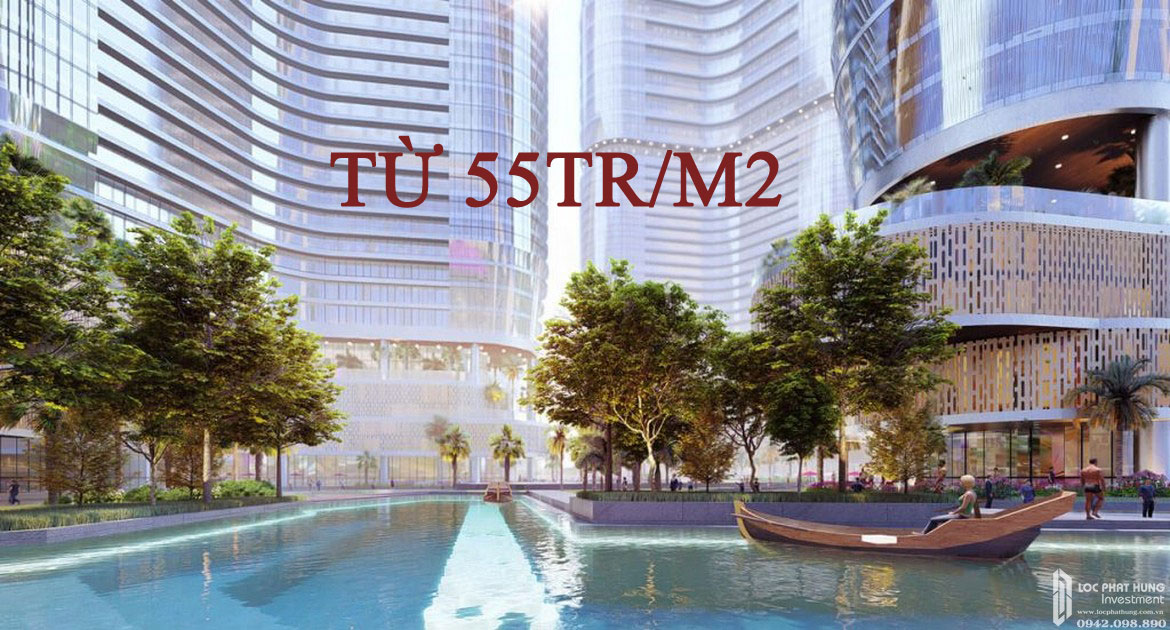 Khan hiếm quỹ đất tại trung tâm thành phố nhưng Sunshine Diamond có giá cực mềm