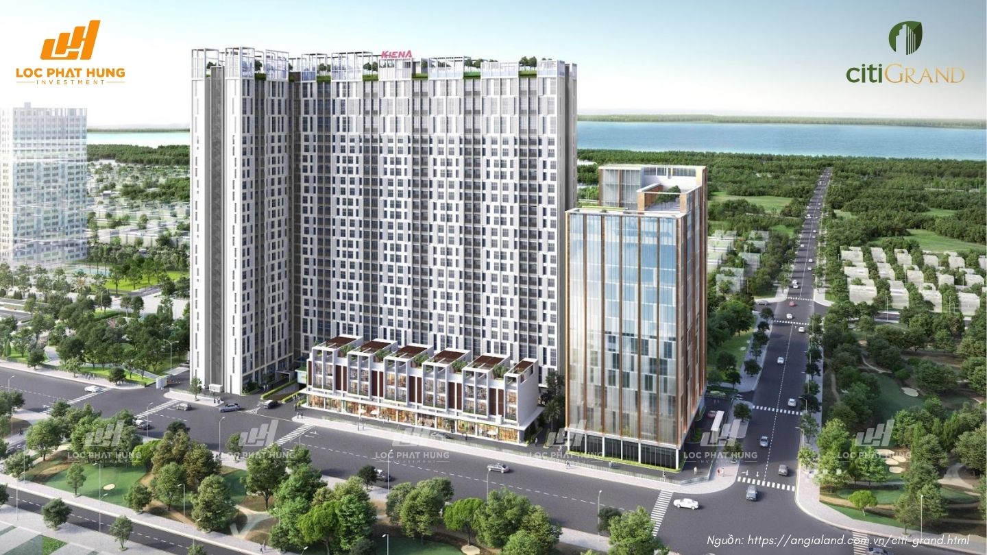 Phối cảnh tổng thể dự án Citi Grand Quận 2