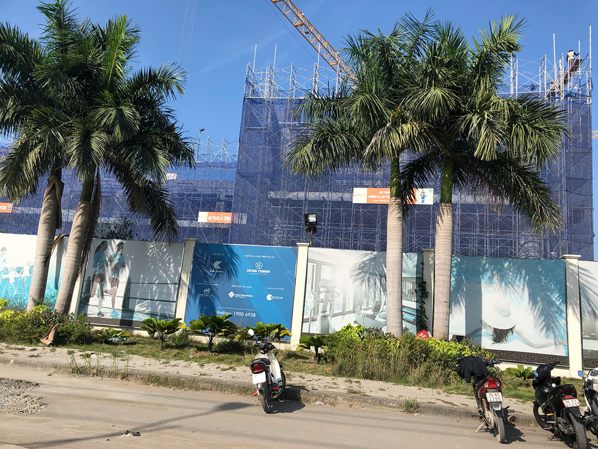 Tiến độ xây dựng Q7 Saigon Riverside Complex