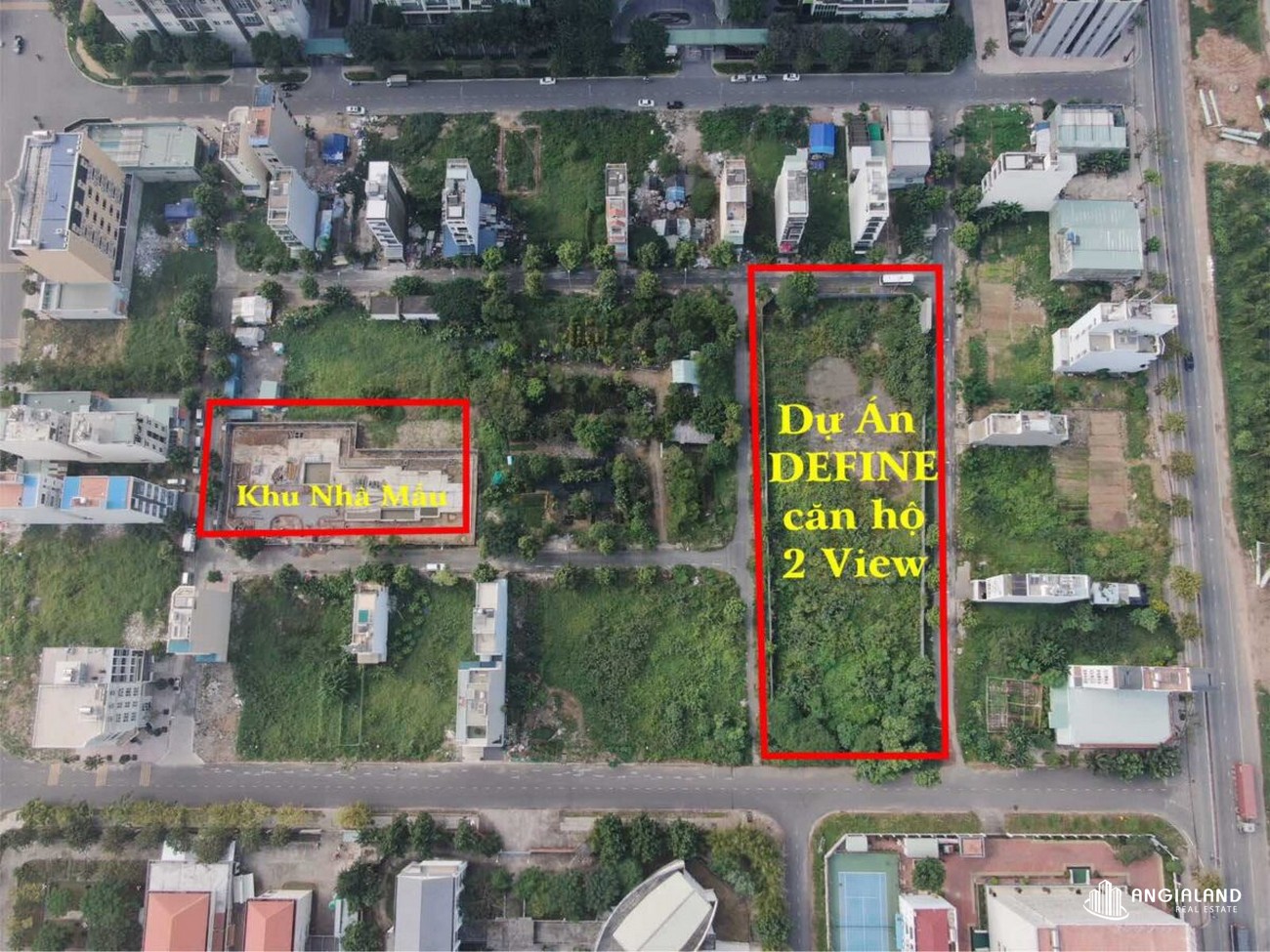 Vị trí địa chỉ dự án căn hộ Define Quan 2 Đường Thạnh Mỹ Lợi chủ đầu tư Capitaland