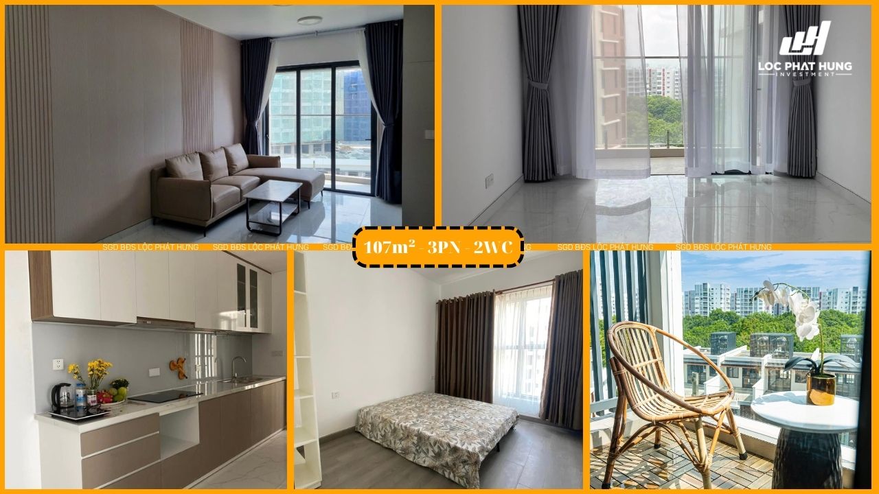 Hình ảnh thực tế căn hộ cho thuê Alnata dự án Celadon Tân Phú
