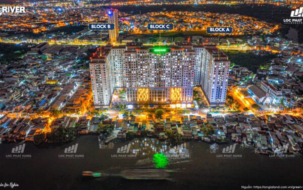 Ảnh thực tế mua bán cho thuê chung cư Green River Quận 8