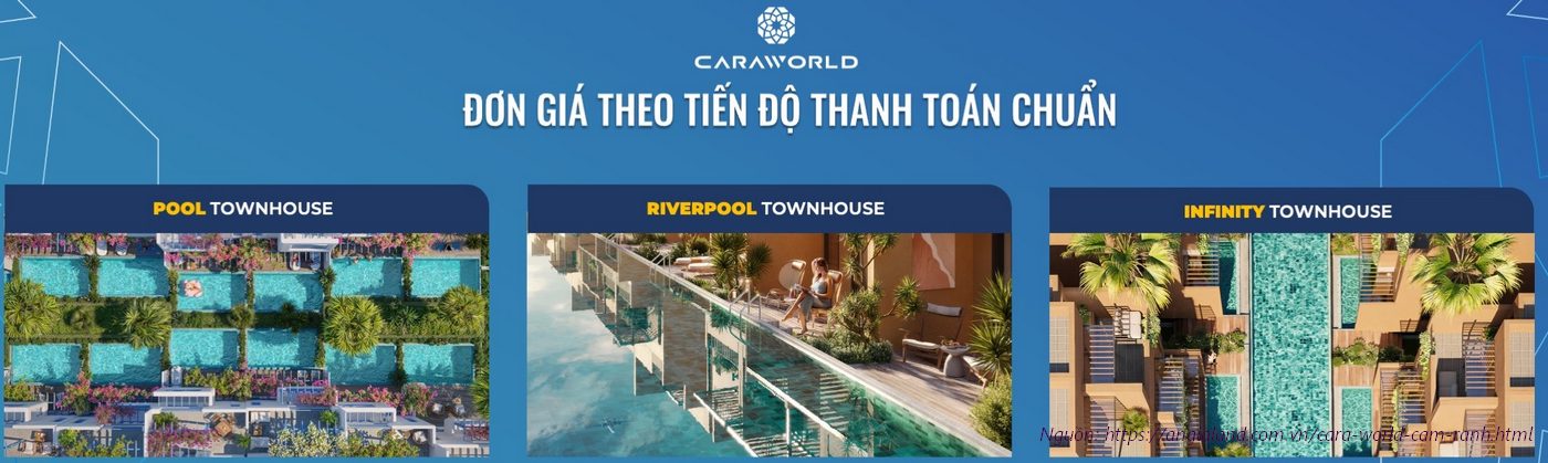 Bảng giá Cara World Cam Ranh