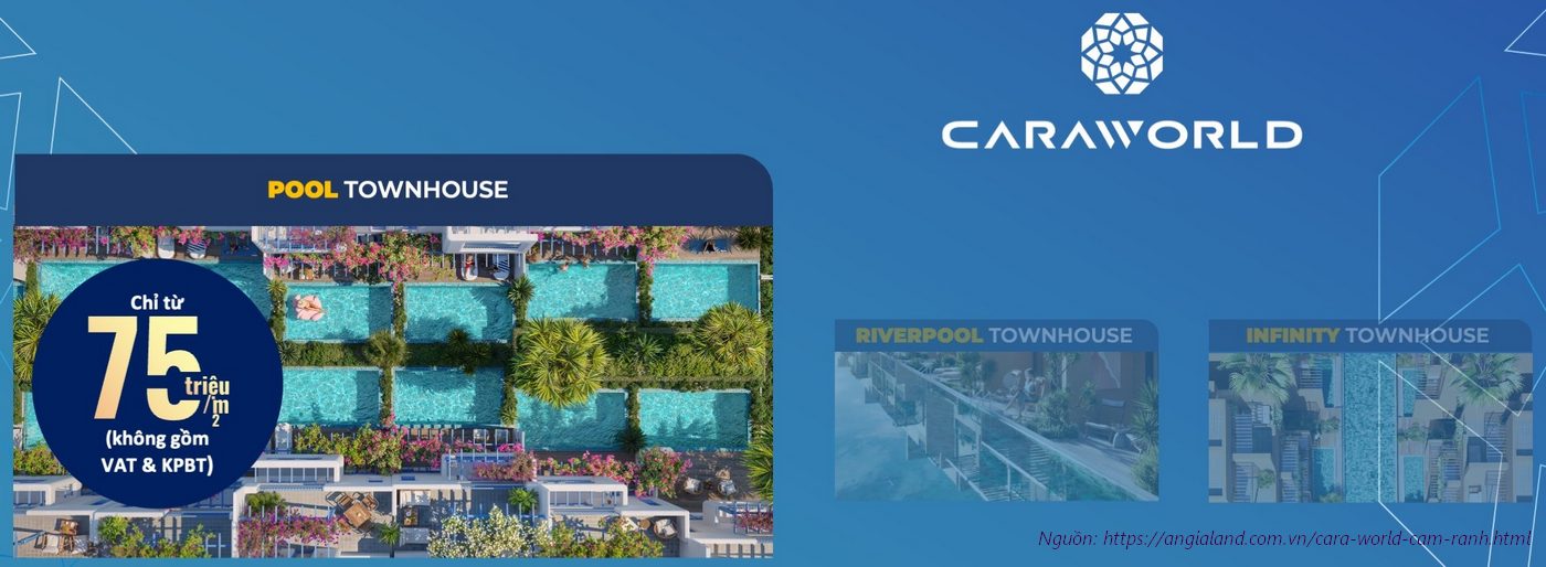 Bảng giá Cara World Cam Ranh