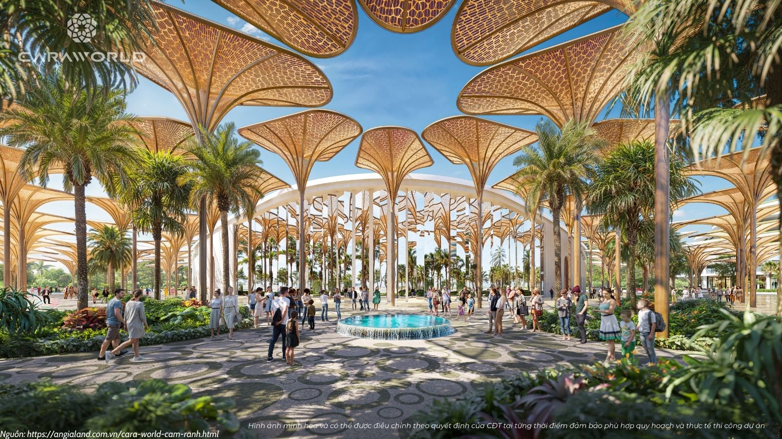 Bảo tàng Yến dự án Cara World Cam Ran siêu đô thị biển cạnh Sân Bay Cam Ranh