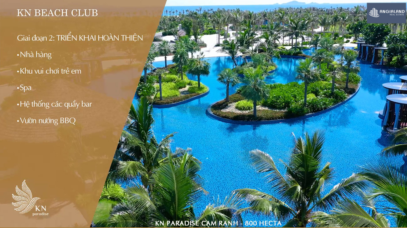 Beach Club Resort dự án KN Paradise Cam Ranh