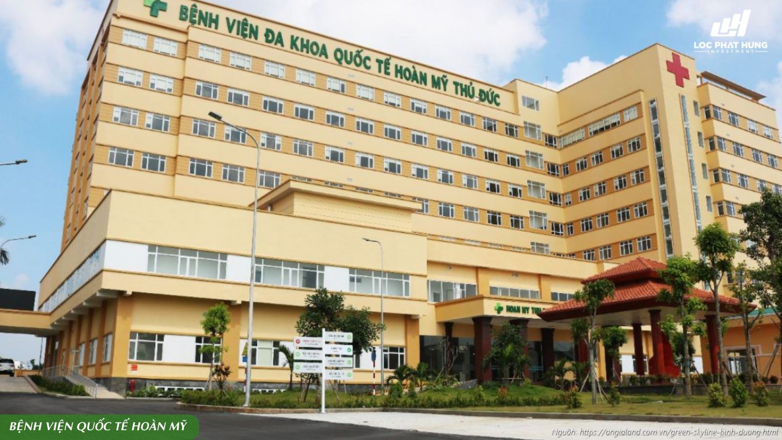 Bệnh viện Quốc tế Hoàn Mỹ Thủ Đức nằm liền kề dự án Green Skyline: Tiện ích y tế và chăm sóc sức khỏe hàng đầu cho cư dân