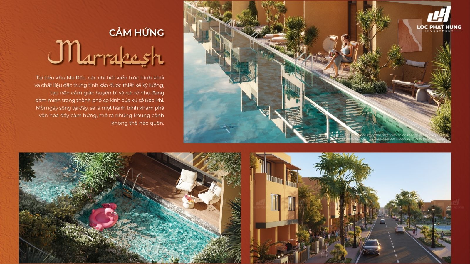 Cảm hứng thiết kế tiểu khu Ma Rốc dự án Caraworld Cam Ranh