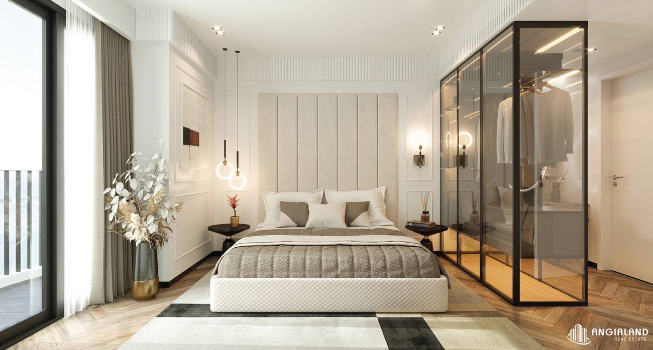 Thiết kế phòng ngủ 1 nhà mẫu 3 phòng ngủ Shizen Nami Đà Nẵng