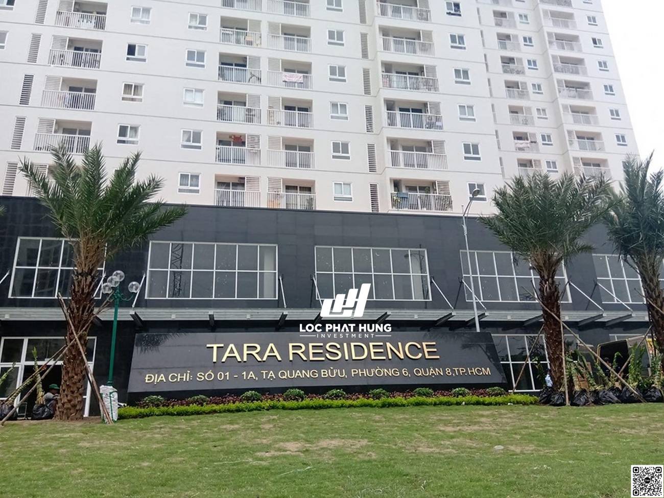 Dự án căn hộ Tara Residence Quận 8