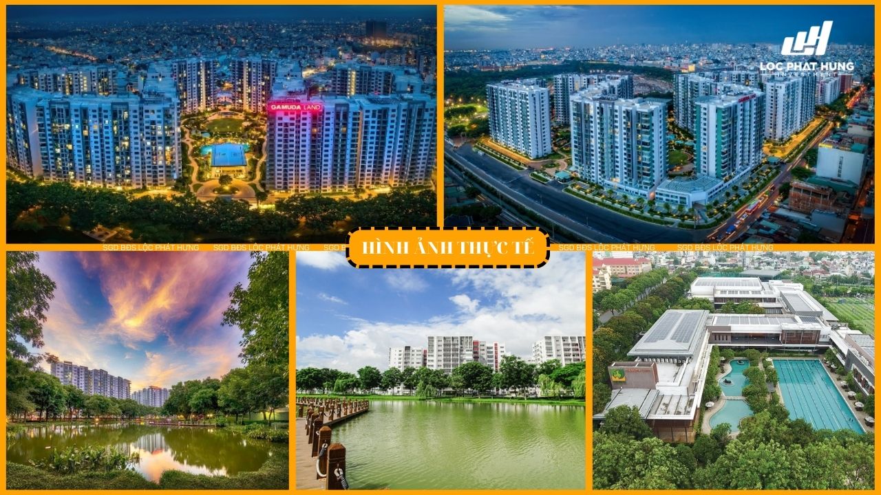 Hình ảnh thực tế tổng quan dự án Celadon City Tân Phú