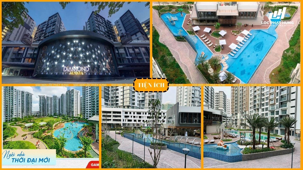 Hồ bơi cực đại chỉ có tại dự án căn hộ chung cư Celadon City Tân Phú