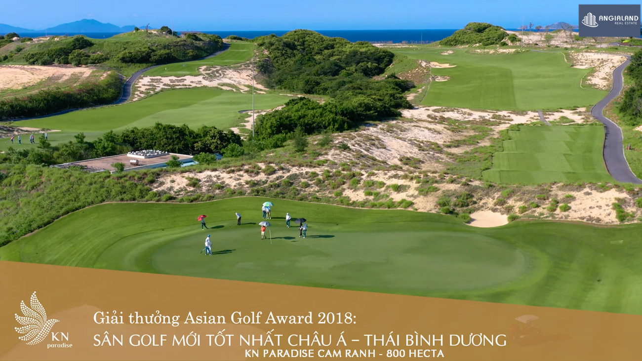 KN Golf Links dự án KN Paradise Cam Ranh đã đưa vô hoạt động