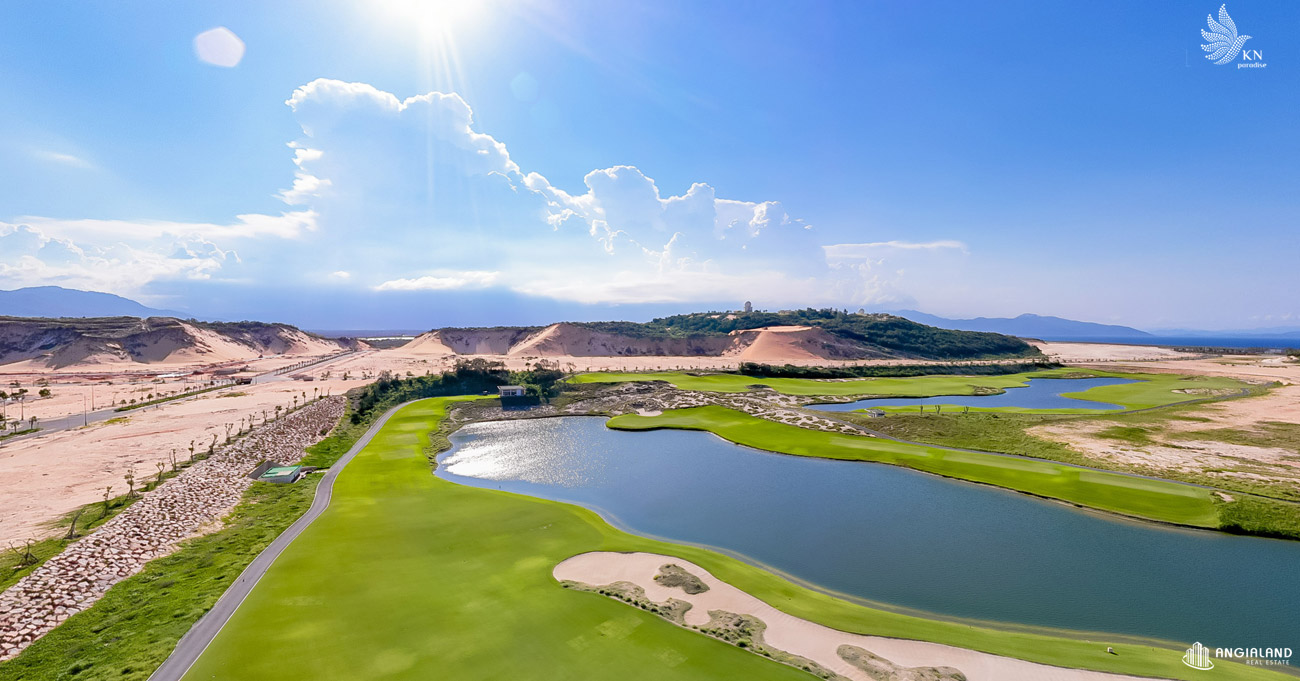 KN Golf Links dự án KN Paradise Cam Ranh đã đưa vô hoạt động