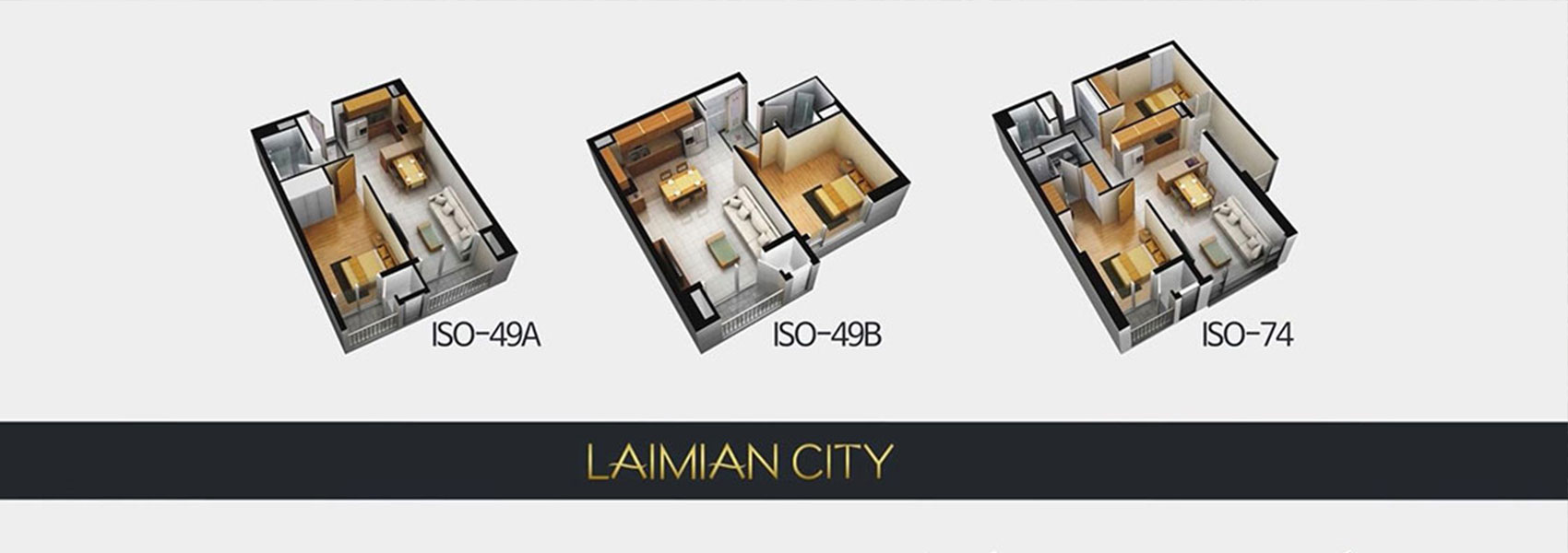 Thiết kế căn hộ Laimian City quận 2