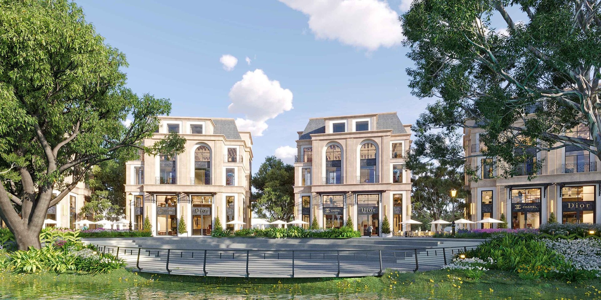 Mẫu Biệt Thự Hồ Gươm Xanh Thuận An