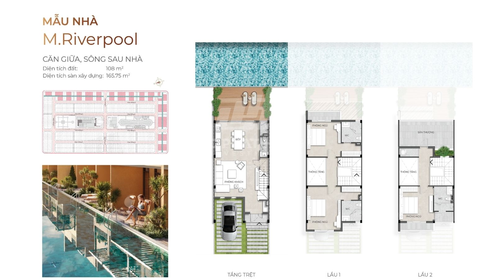 Mẫu nhà MRiverpool dự án Caraworld Cam Ranh