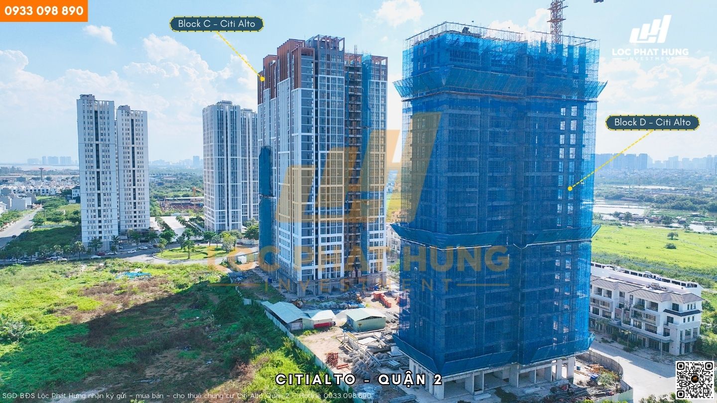 Mua bán cho thuê chung cư Citi Alto Quận 2