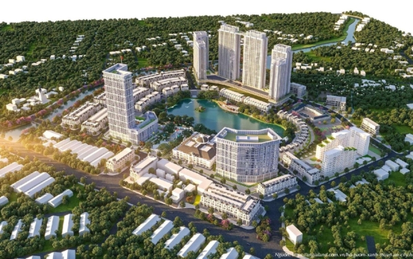 Toàn Cảnh Mua Bán Dự án Hồ Gươm Xanh Thuận An