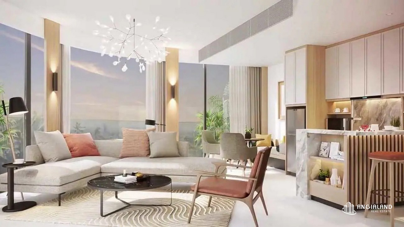 Nhà mẫu dự án căn hộ chung cư New Century Bay Đà Nẵng Đà Nẵng Đường Ngô Quyền chủ đầu tư Tân Hiệp Phát