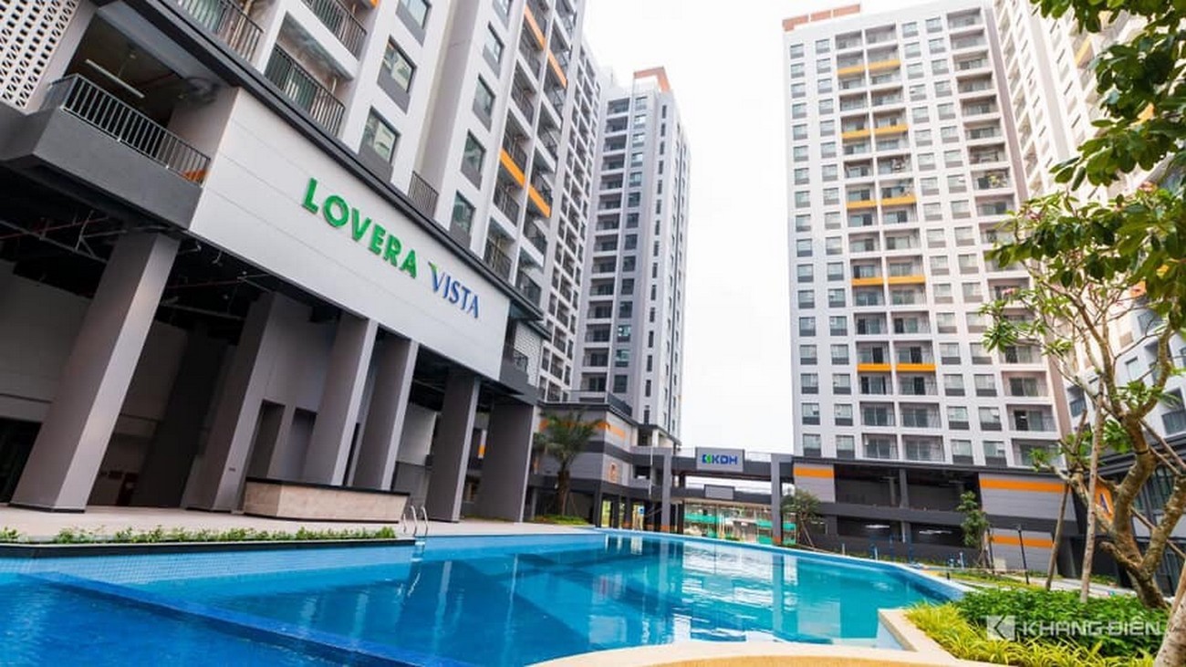Tiến độ dự án căn hộ chung cư Lovera Vista Bình Chánh Đường Trịnh Quang Nghị chủ đầu tư Khang Điền