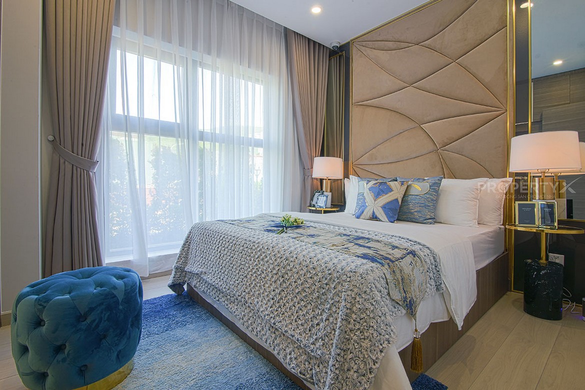Nhà mẫu loại 2 phòng ngủ dự án căn hộ Grand Center Quy Nhơn