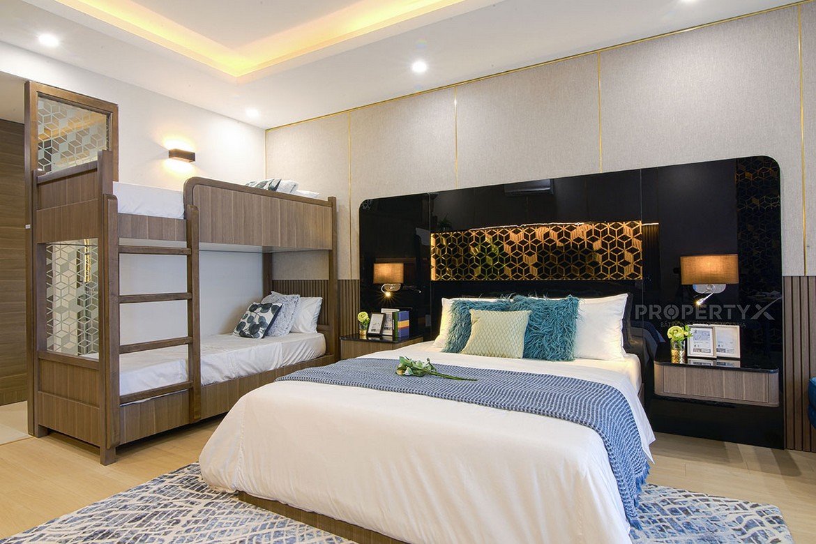 Nhà mẫu loại 1 phòng ngủ dự án Grand Center Quy Nhơn