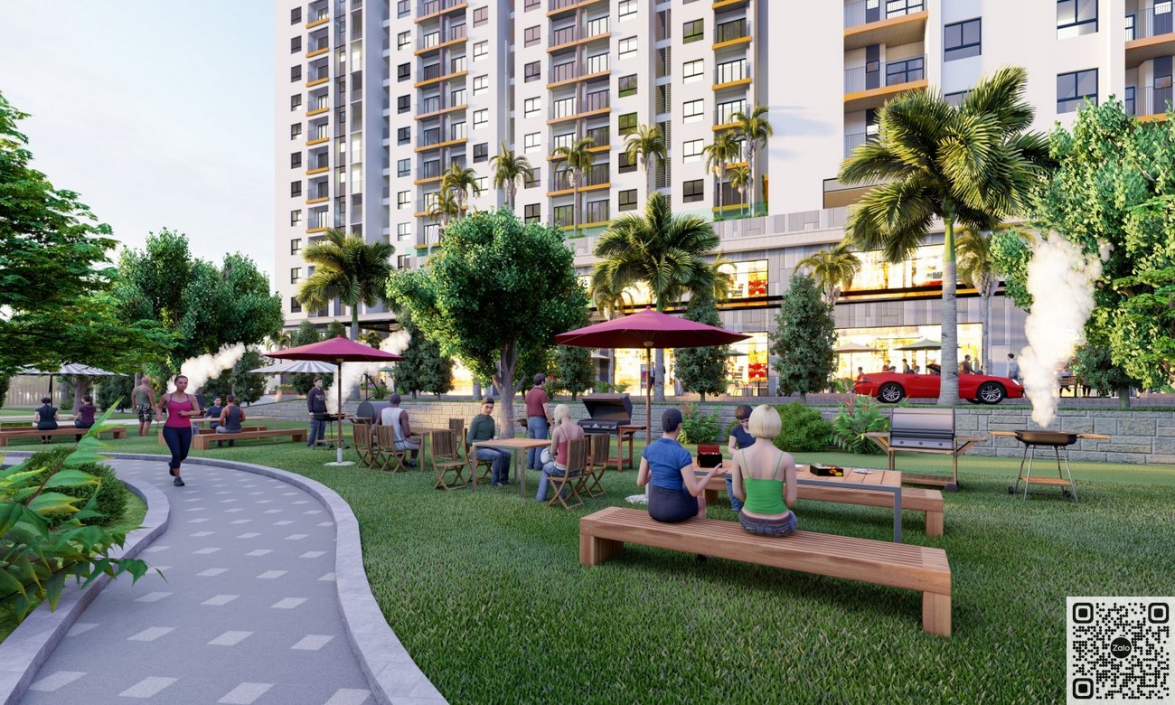 Tiện ích nội khu dự án căn hộ chung cư Minh Quốc Plaza