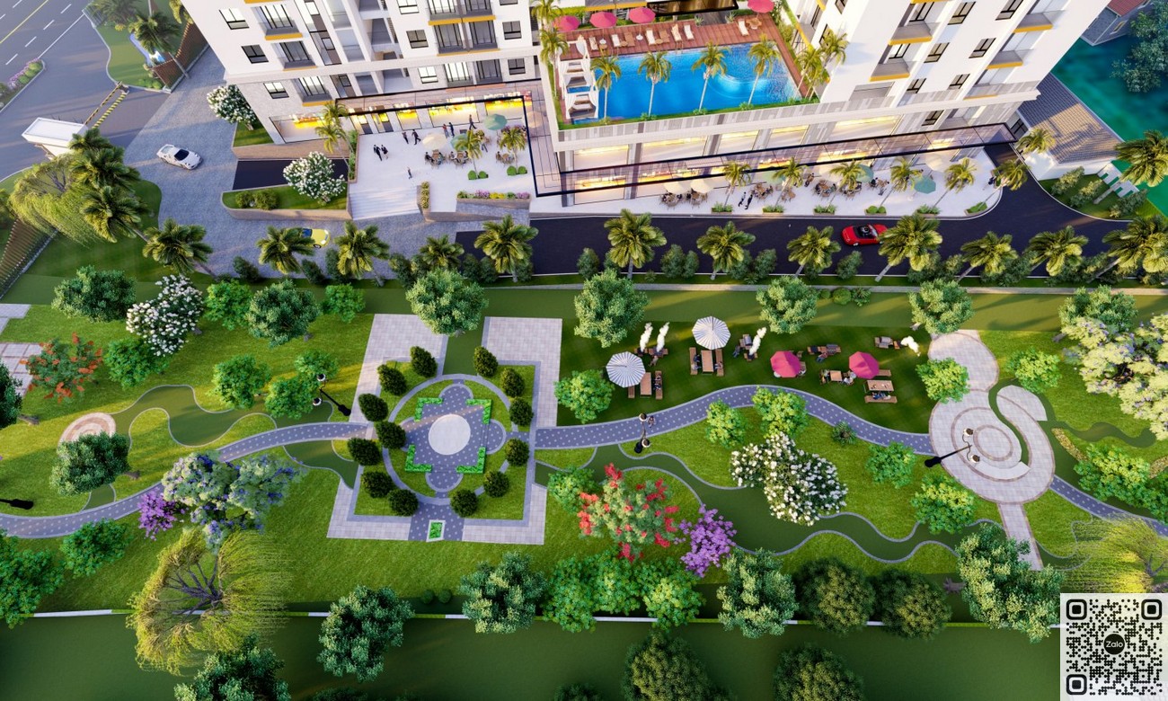 Tiện ích nội khu dự án căn hộ chung cư Minh Quốc Plaza