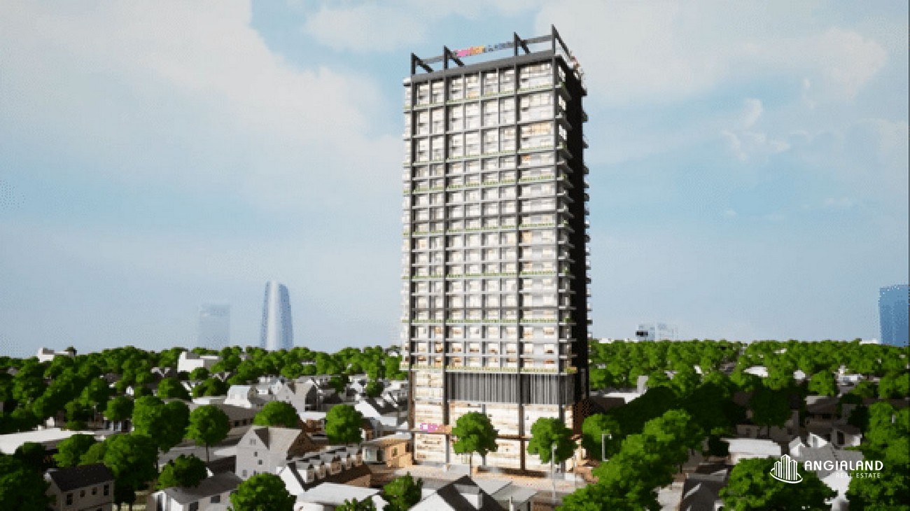 phối cảnh dự án căn hộ chung cư Center Point Đà Nẵng Đà Nẵng Đường Nguyễn Thị Minh Khai chủ đầu tư Thành Đạt